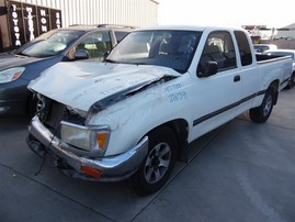 1997 TOYOTA T100 XTRA CAB STD WHITE 3.4 AT 2WD Z21391